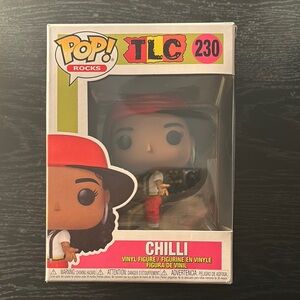 TLC Chilli Funko Pop! Vinyl Figure